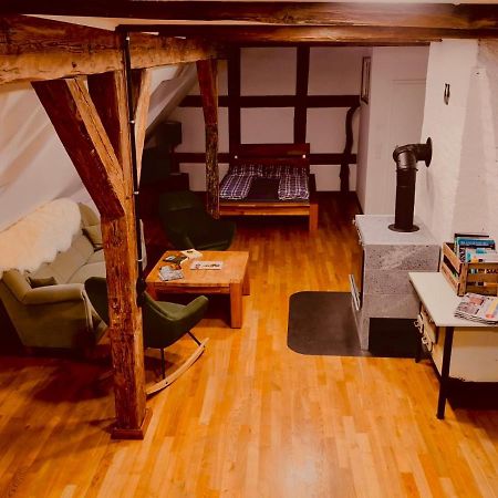 Historisches Ambiente Mitten Im Zentrum Eberswalde-Finow Eksteriør billede