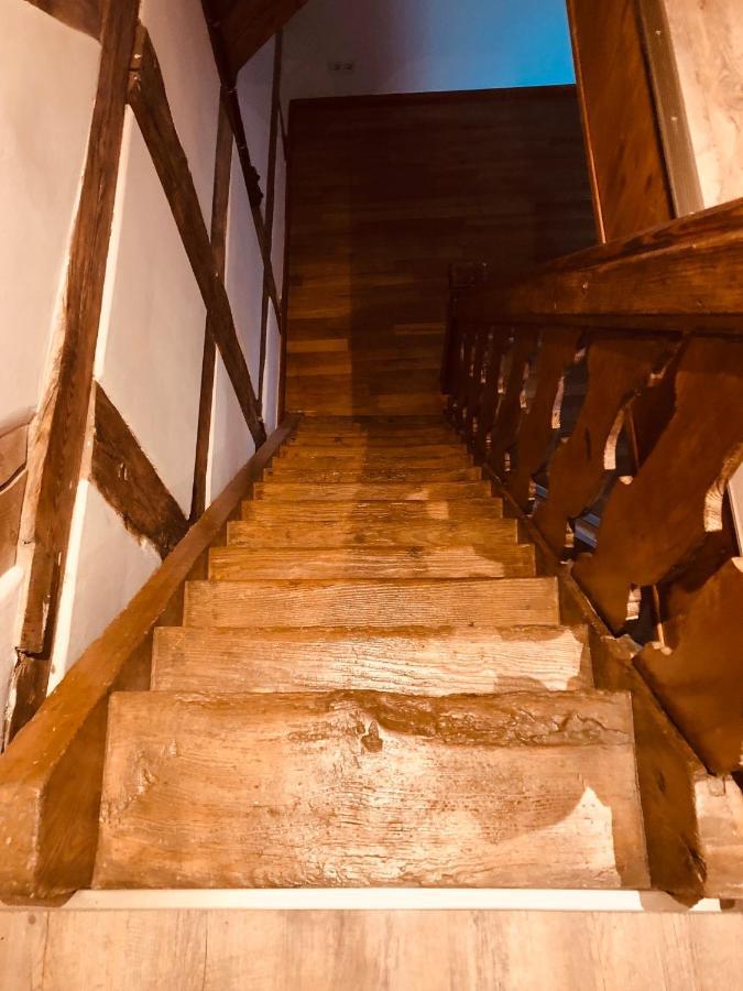 Historisches Ambiente Mitten Im Zentrum Eberswalde-Finow Eksteriør billede