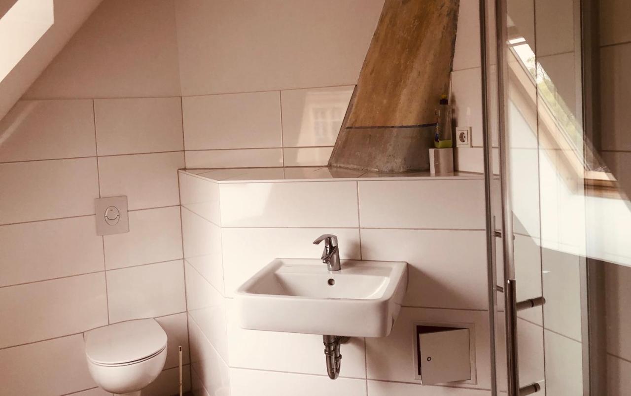 Historisches Ambiente Mitten Im Zentrum Eberswalde-Finow Eksteriør billede