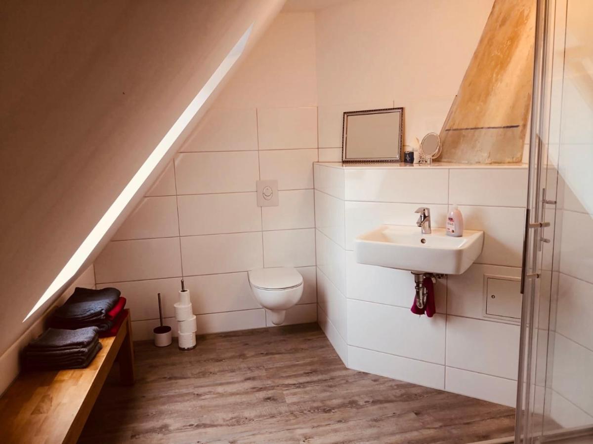 Historisches Ambiente Mitten Im Zentrum Eberswalde-Finow Eksteriør billede