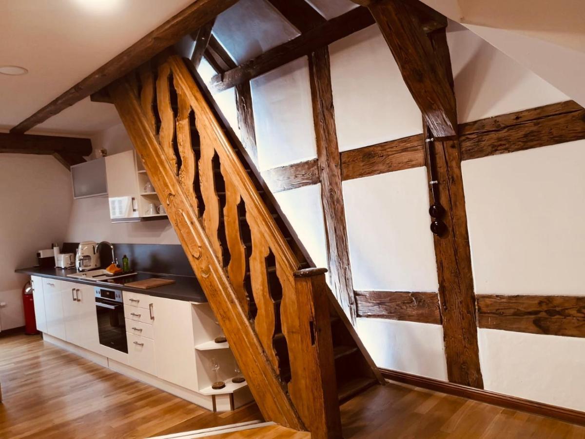 Historisches Ambiente Mitten Im Zentrum Eberswalde-Finow Eksteriør billede