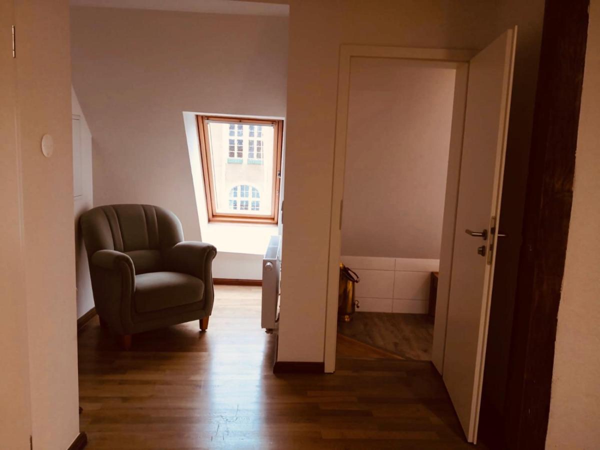 Historisches Ambiente Mitten Im Zentrum Eberswalde-Finow Eksteriør billede