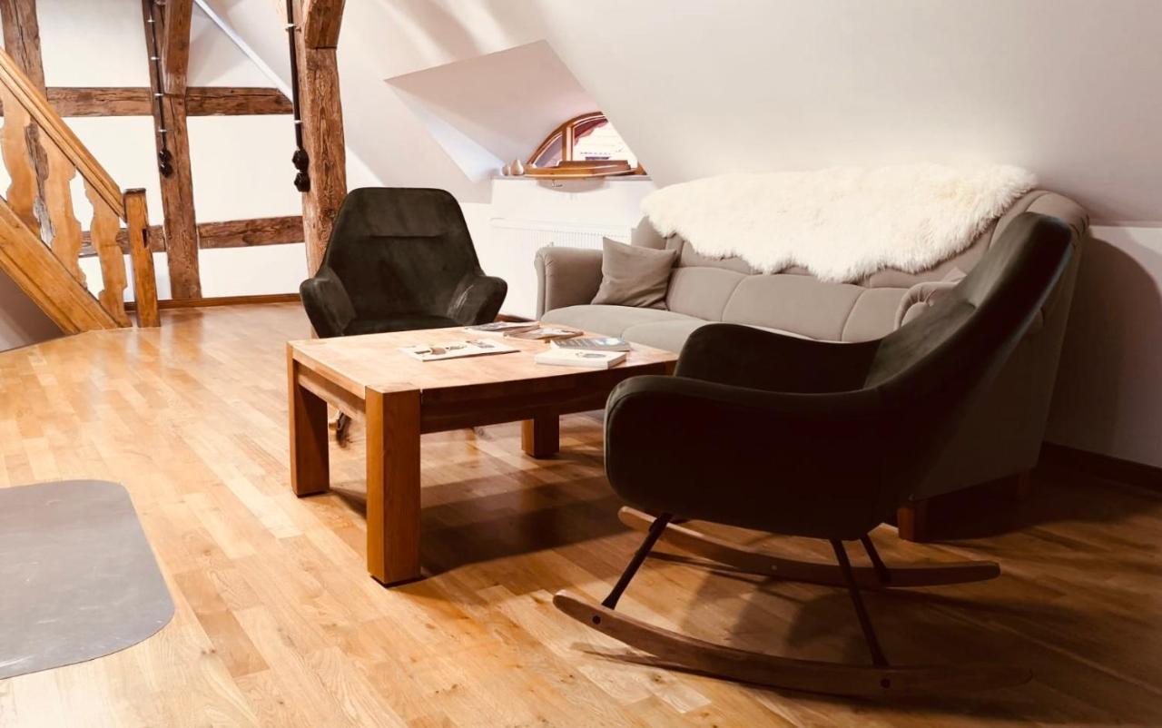 Historisches Ambiente Mitten Im Zentrum Eberswalde-Finow Eksteriør billede