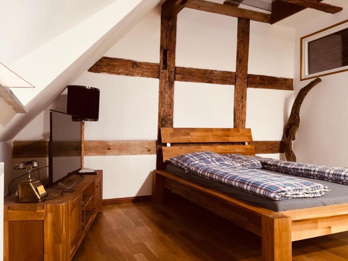 Historisches Ambiente Mitten Im Zentrum Eberswalde-Finow Eksteriør billede