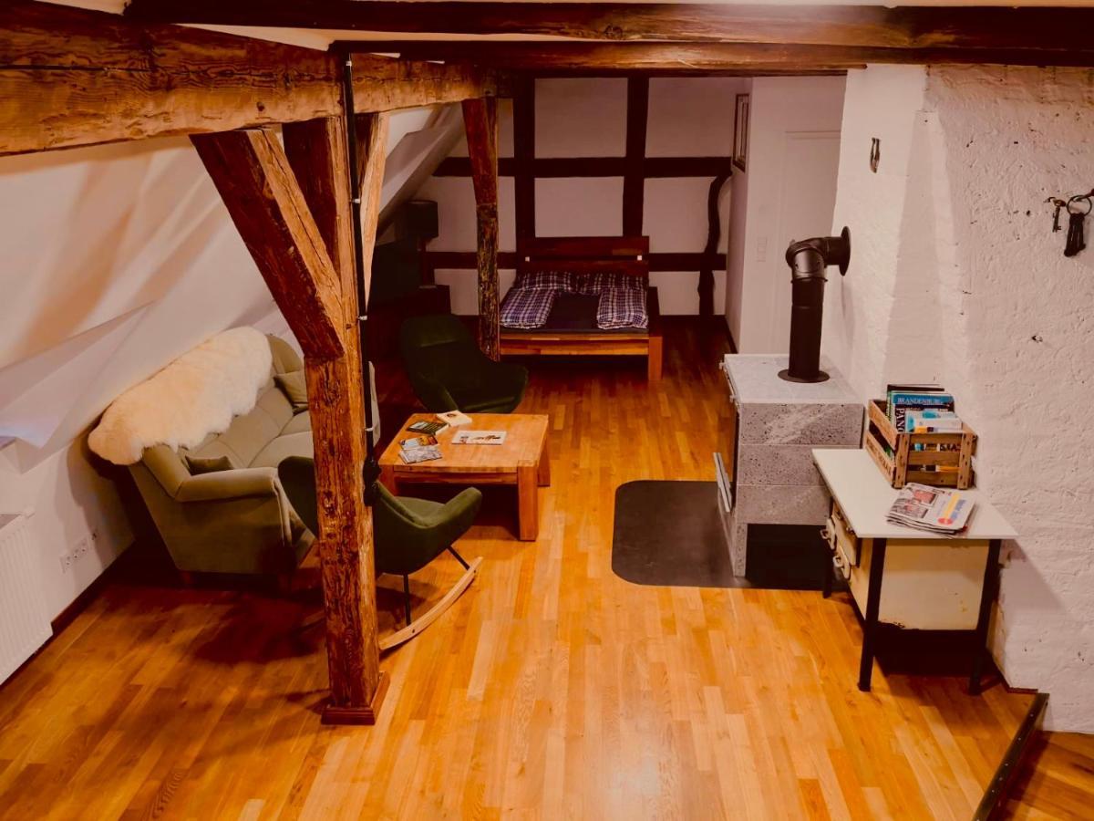 Historisches Ambiente Mitten Im Zentrum Eberswalde-Finow Eksteriør billede