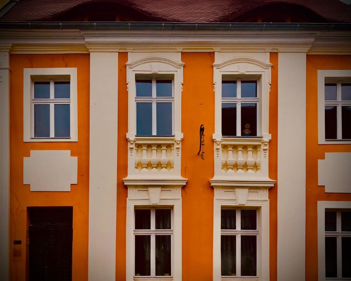 Historisches Ambiente Mitten Im Zentrum Eberswalde-Finow Eksteriør billede